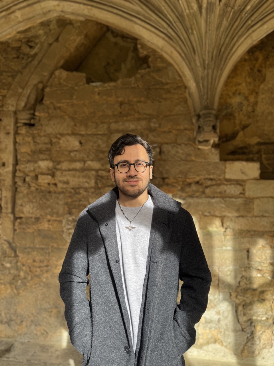 Portrait of Mohammad Sadegh Salehi